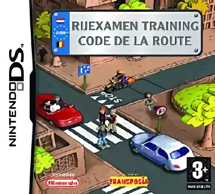 ROM Rijexamen Training - Code de la Route 2008